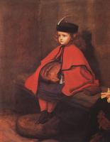 Millais, Sir John Everett - My First Sermon